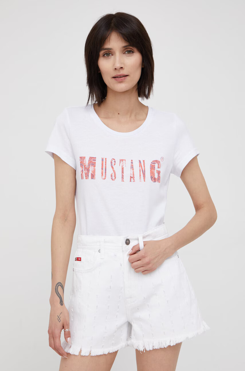 Mustang Памучна тениска - Pepit.bg