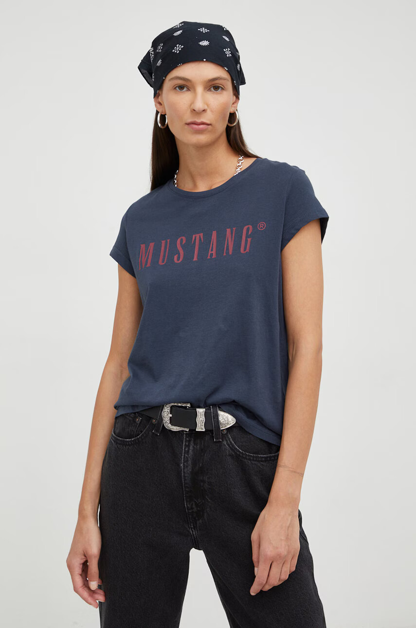 Mustang Памучна тениска - Pepit.bg