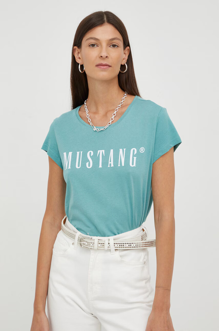 Mustang Памучна тениска - Pepit.bg
