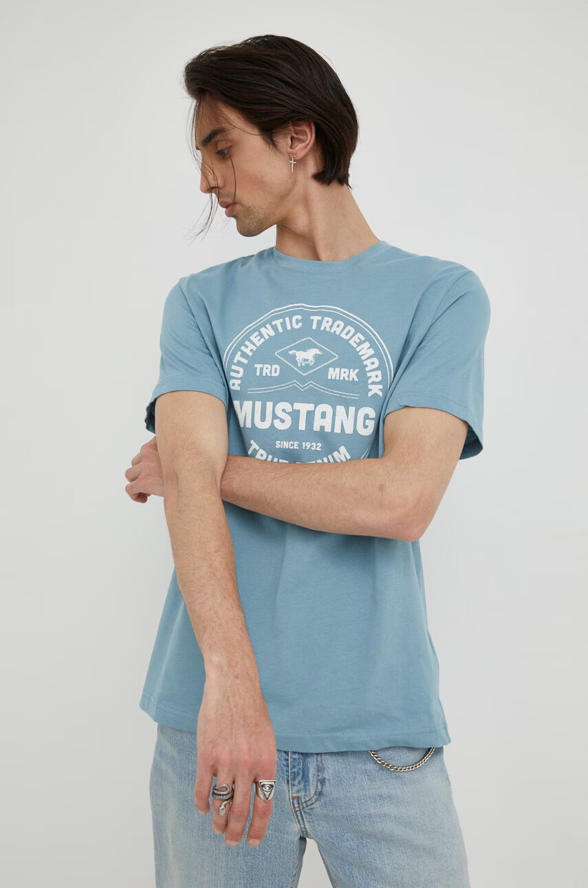 Mustang Памучна тениска - Pepit.bg