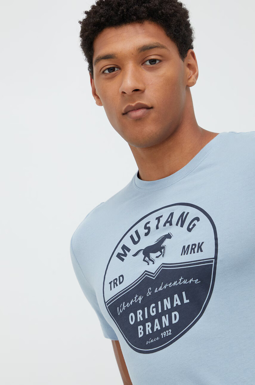 Mustang Памучна тениска - Pepit.bg