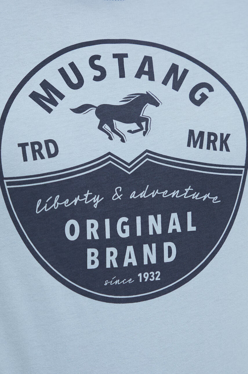 Mustang Памучна тениска - Pepit.bg