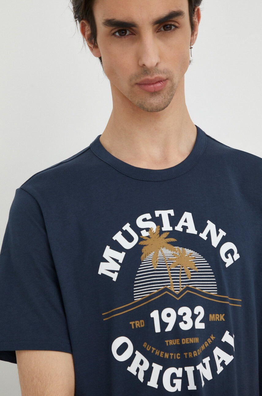 Mustang Памучна тениска - Pepit.bg