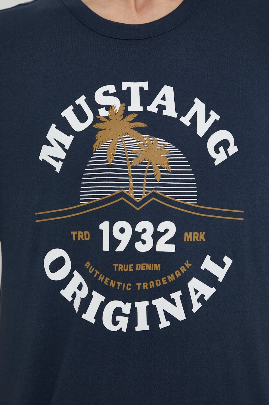 Mustang Памучна тениска - Pepit.bg