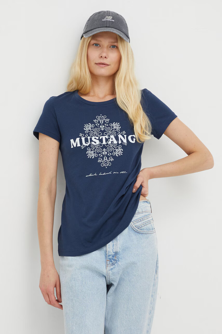 Mustang Памучна тениска - Pepit.bg