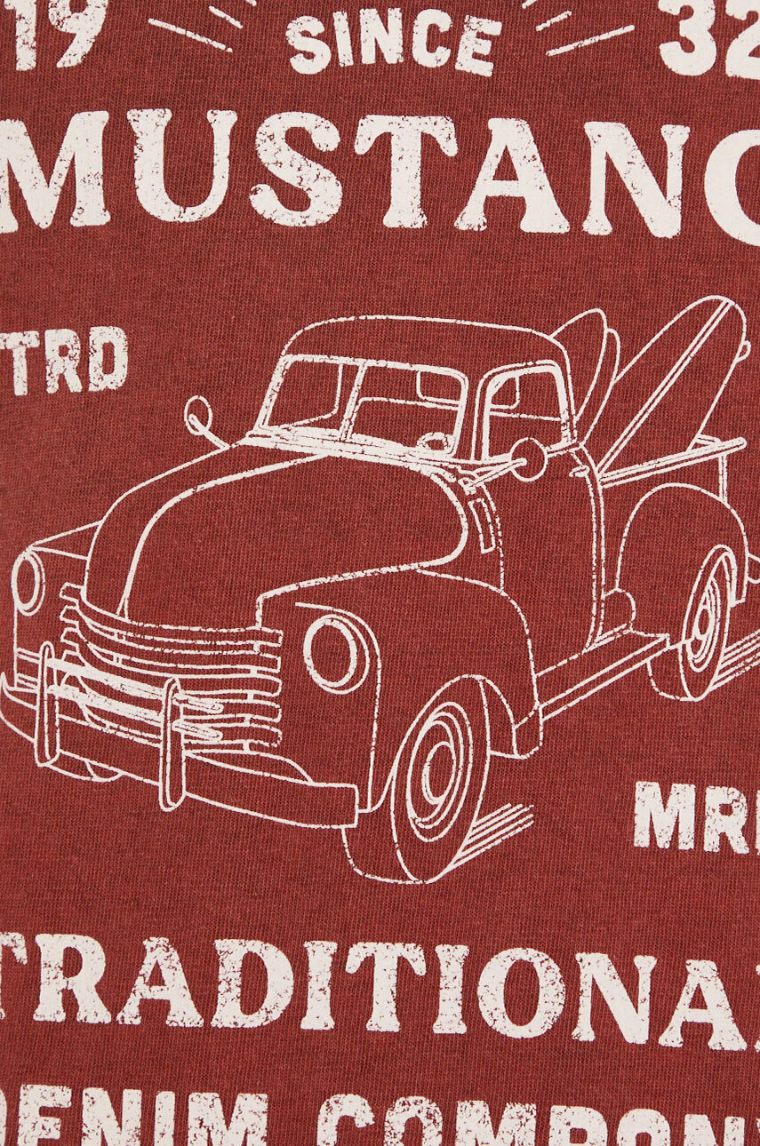 Mustang Памучна тениска - Pepit.bg
