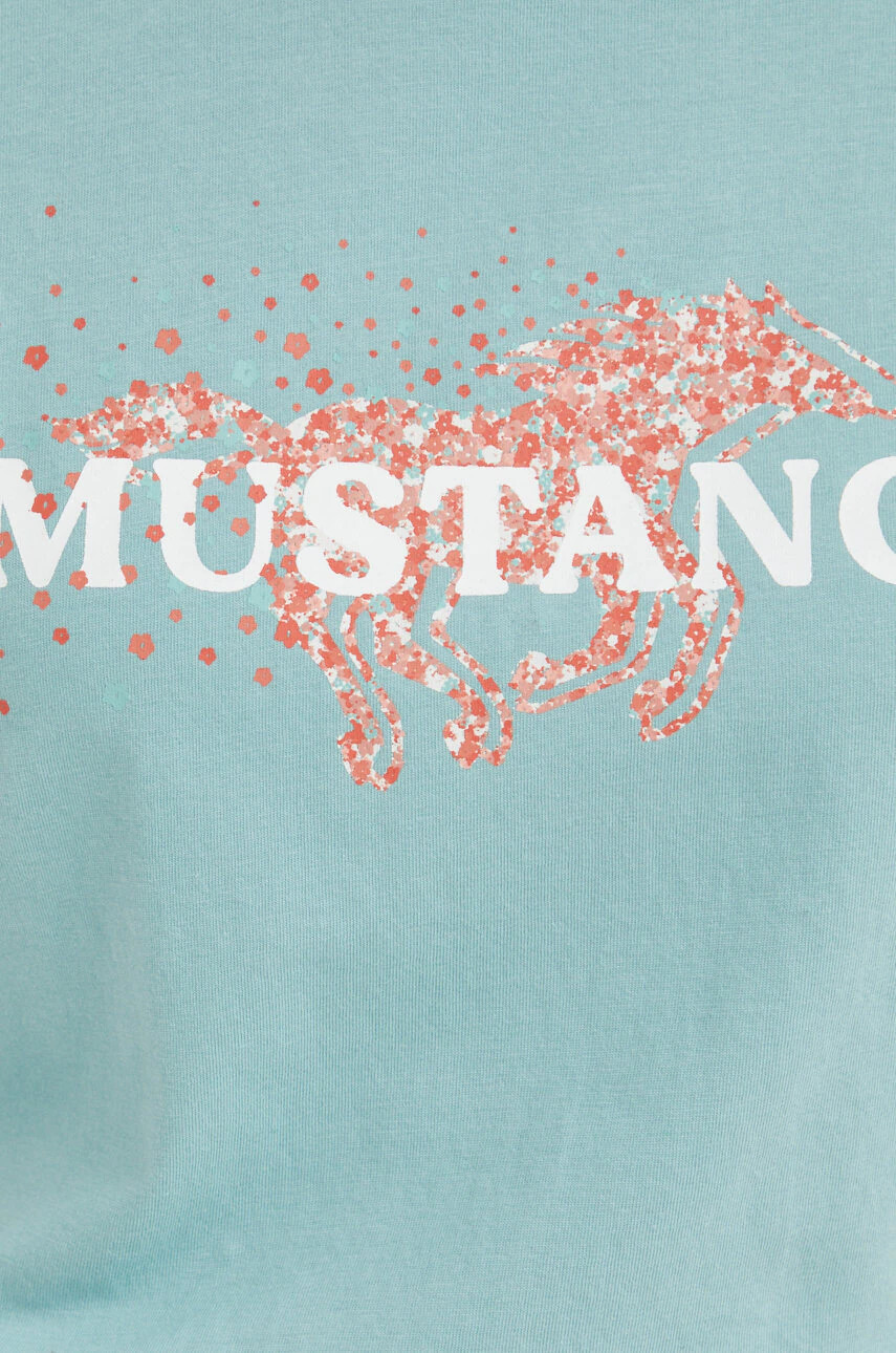 Mustang Памучна тениска - Pepit.bg