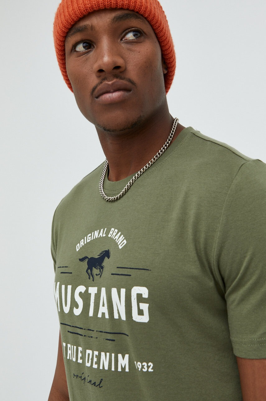 Mustang Памучна тениска - Pepit.bg
