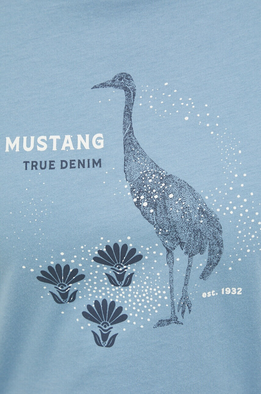 Mustang Памучна тениска - Pepit.bg