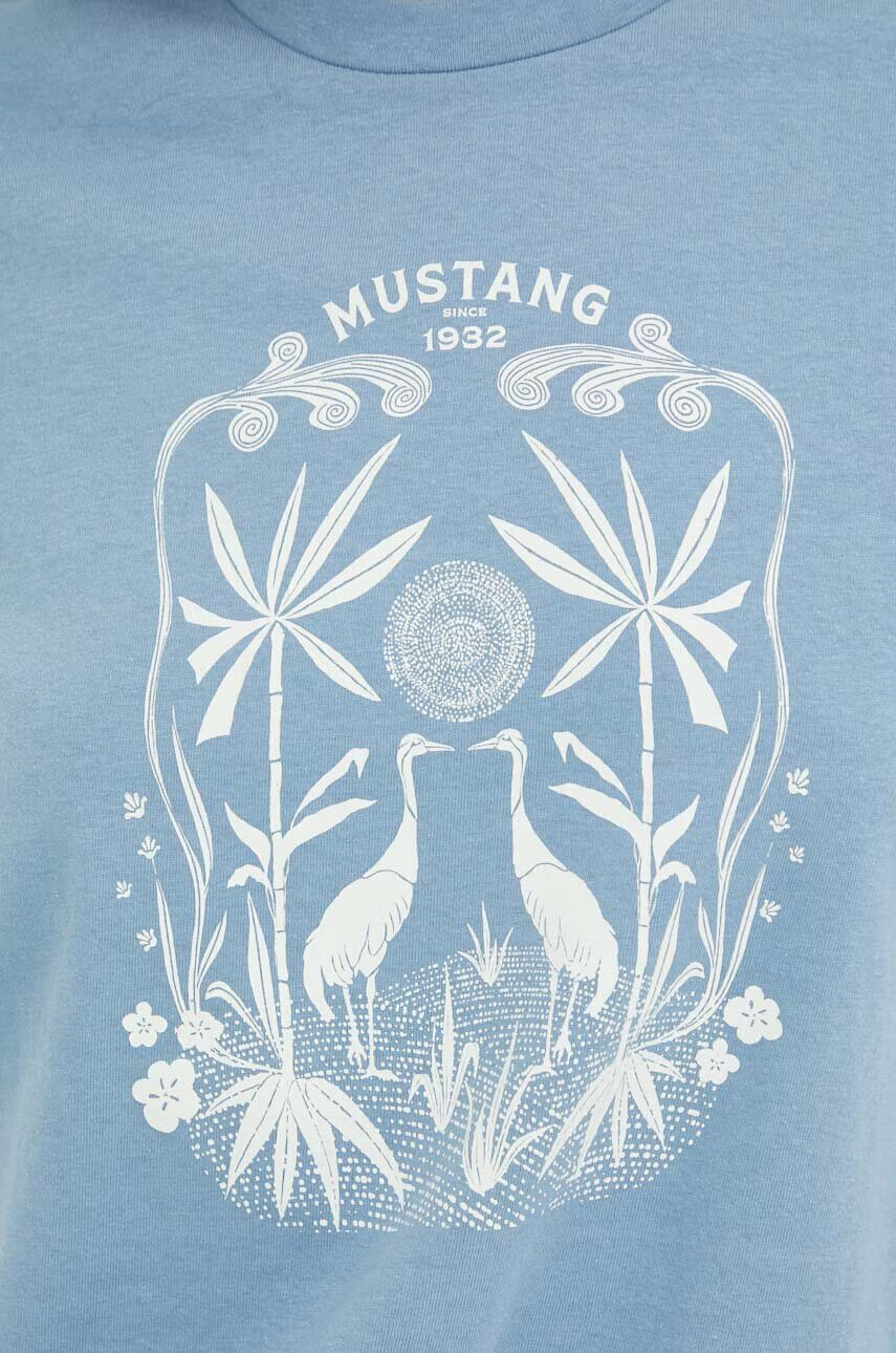 Mustang Памучна тениска - Pepit.bg