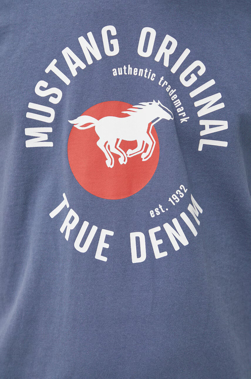 Mustang Памучна тениска - Pepit.bg
