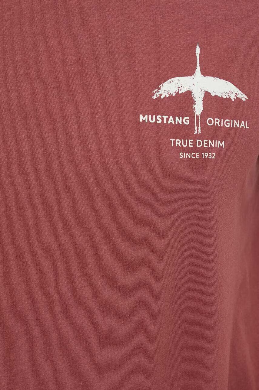Mustang Памучна тениска - Pepit.bg
