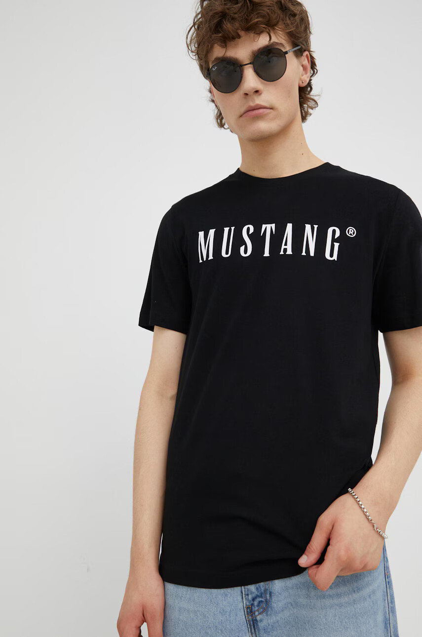 Mustang Памучна тениска - Pepit.bg