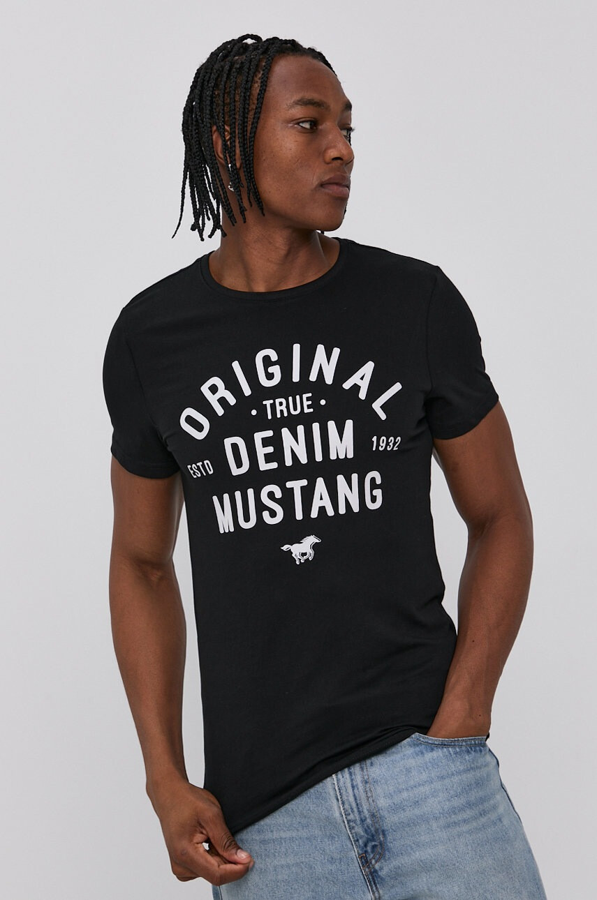 Mustang Памучна тениска - Pepit.bg