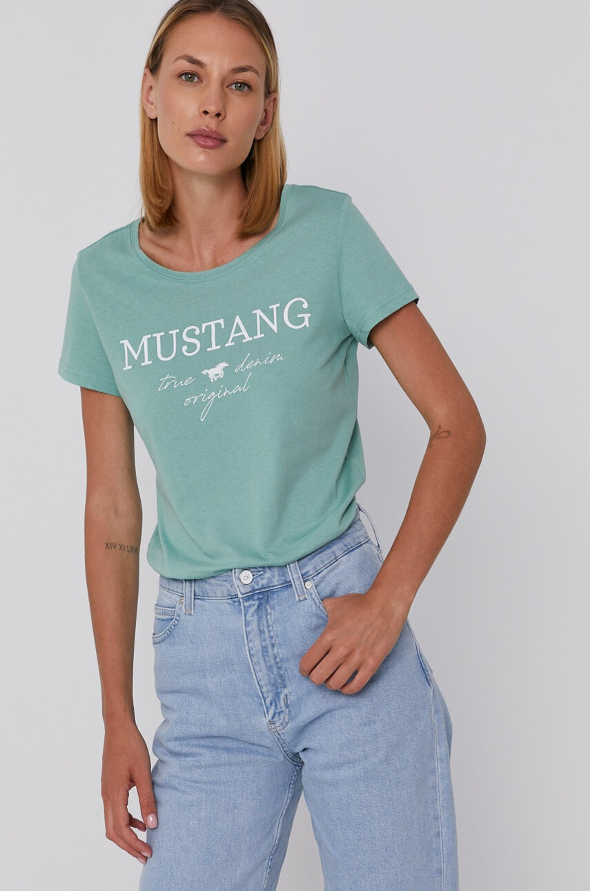 Mustang Памучна тениска - Pepit.bg