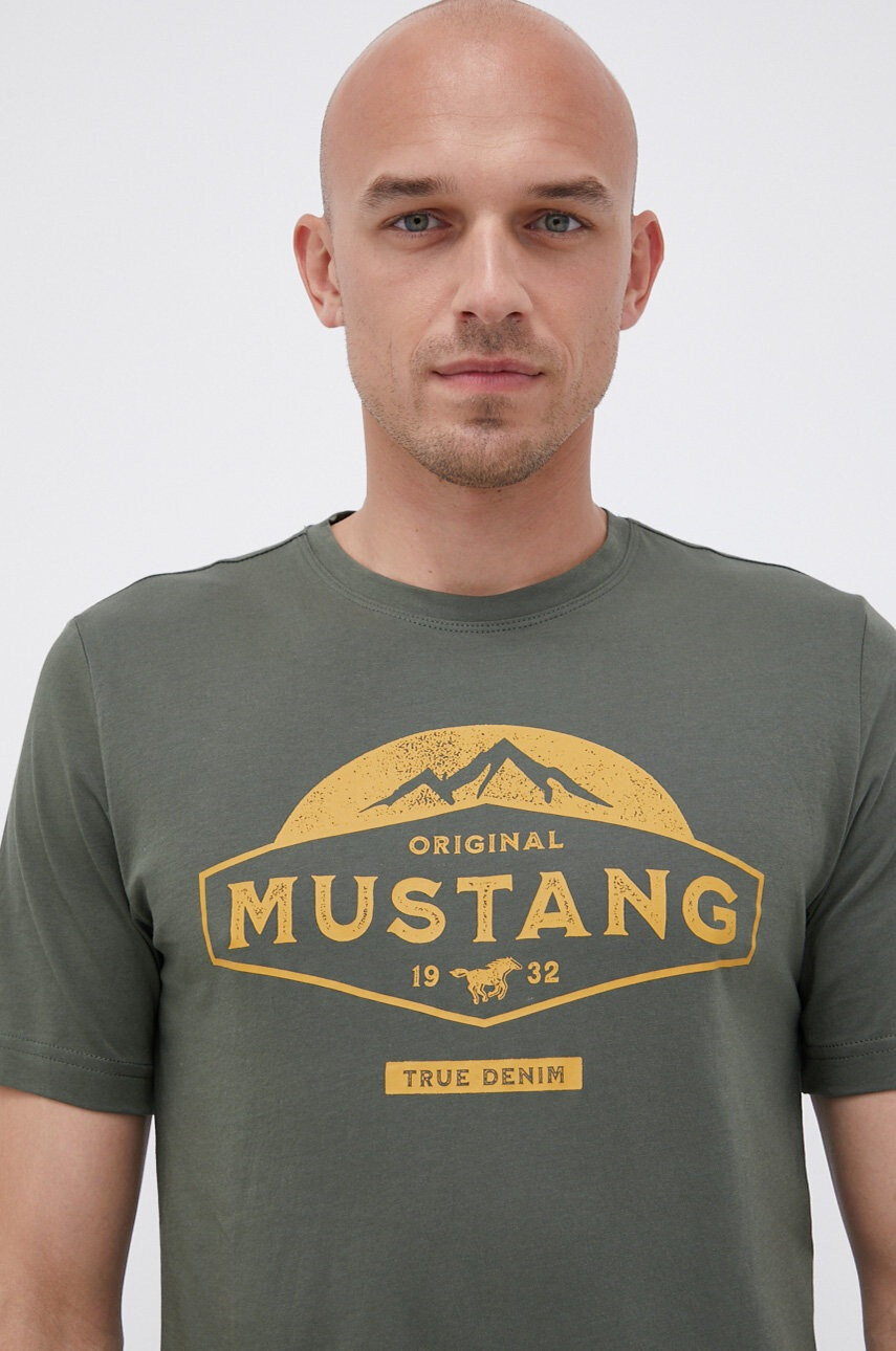 Mustang Памучна тениска - Pepit.bg