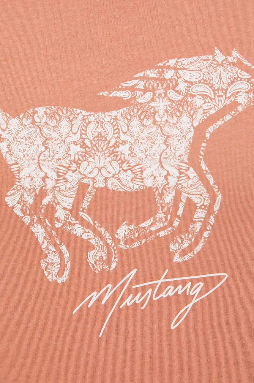 Mustang Памучна тениска - Pepit.bg