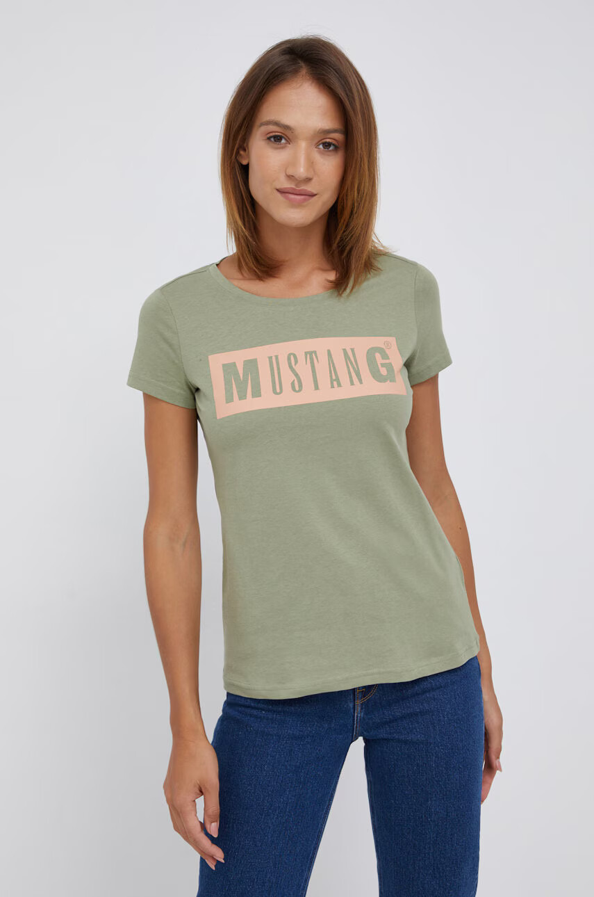 Mustang Памучна тениска - Pepit.bg