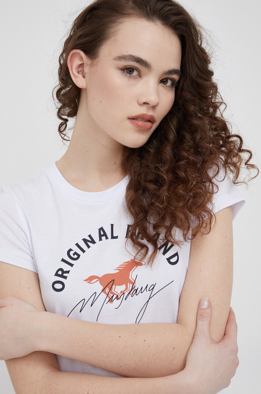 Mustang Памучна тениска - Pepit.bg