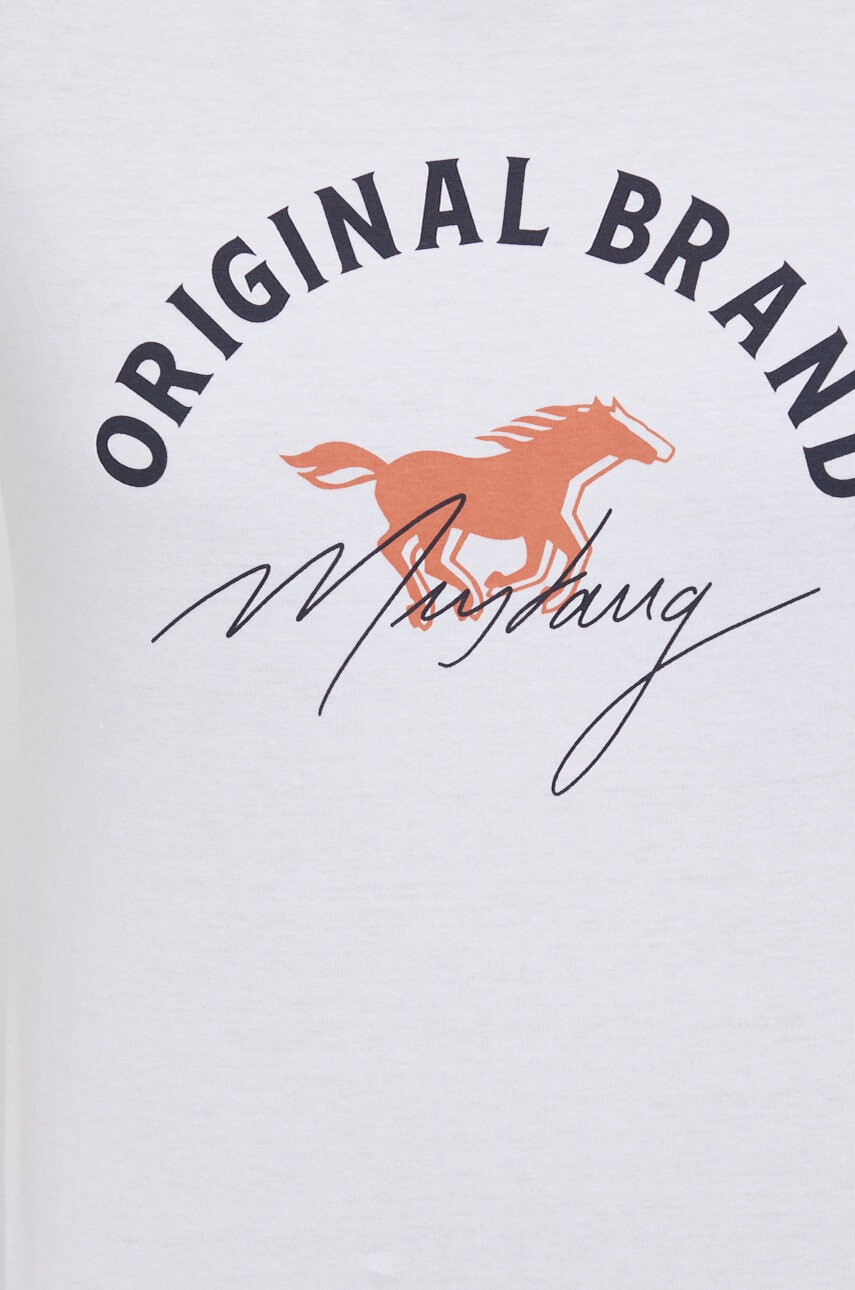 Mustang Памучна тениска - Pepit.bg