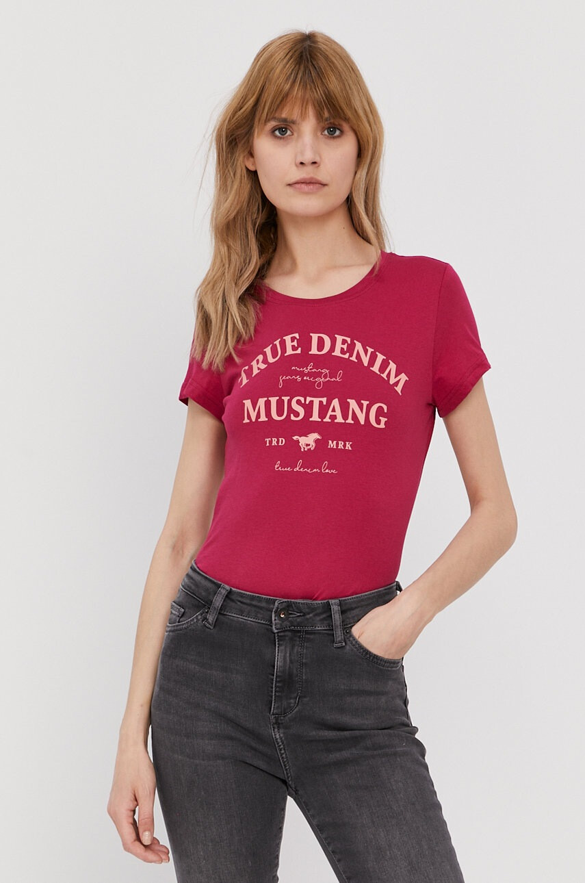 Mustang Тениска - Pepit.bg