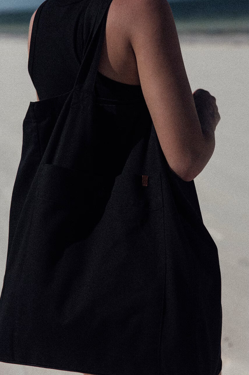 Muuv. Чанта Cotton Shopper - Pepit.bg