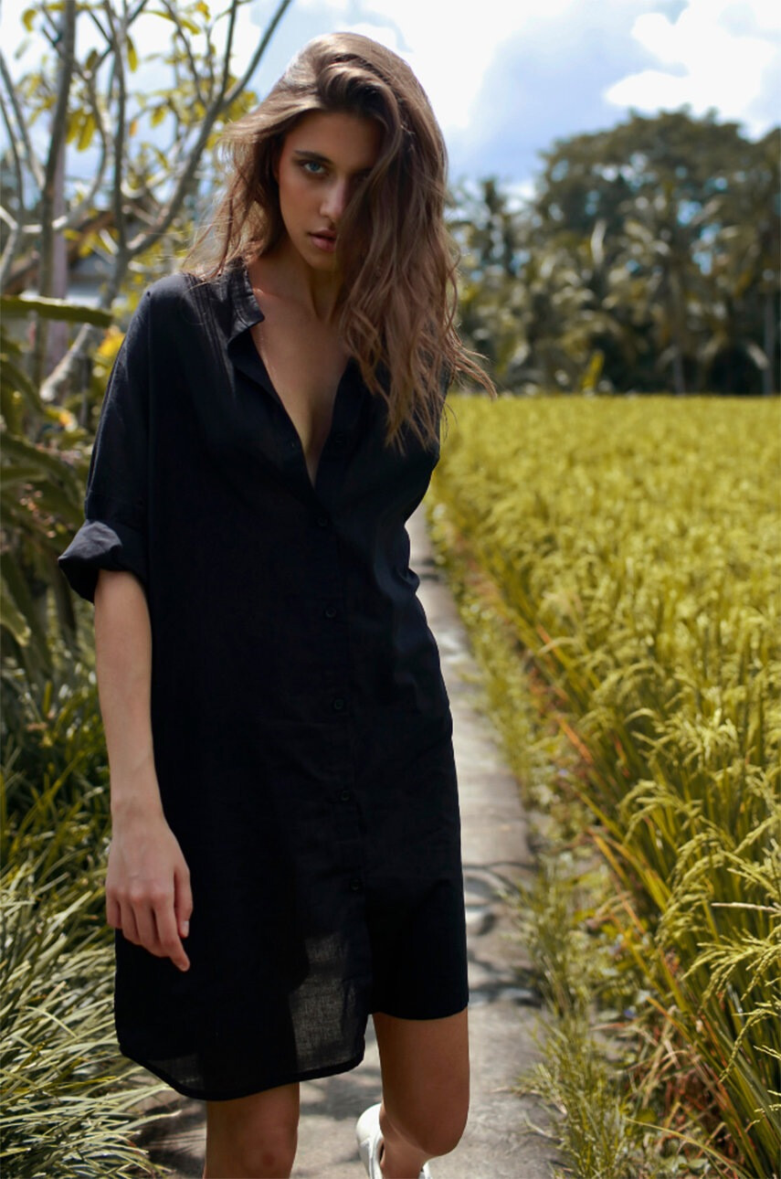 Muuv. MUUV - Рокля Beach Shirt - Pepit.bg