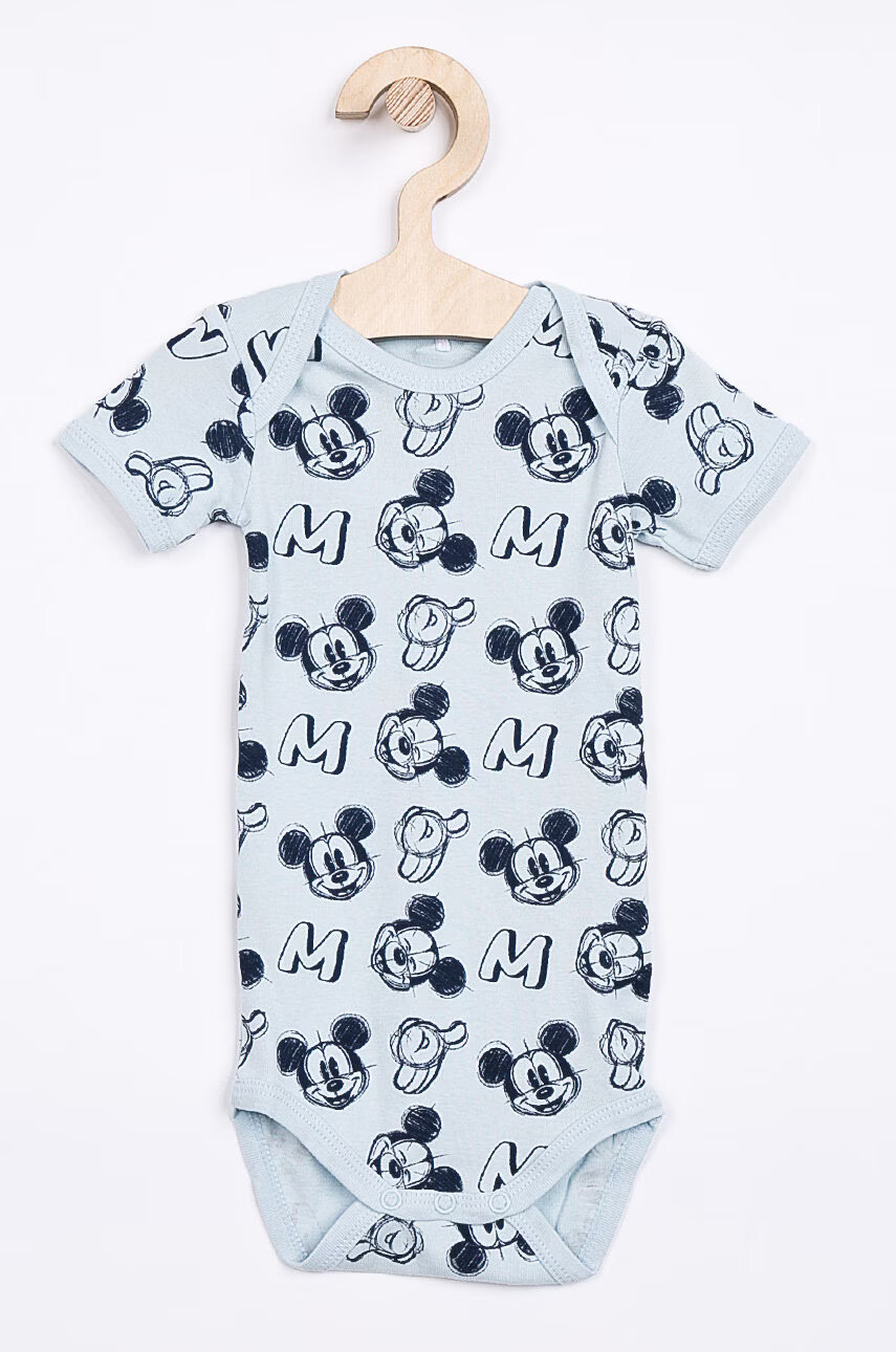 Name It Боди за бебе Disney Mickey Mouse 50-74 cm (2-бройки) - Pepit.bg