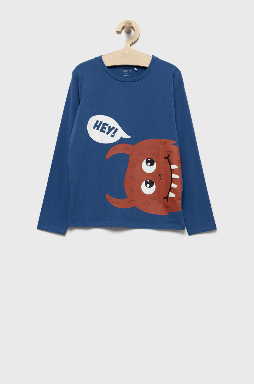 Name It Детска блуза с дълги ръкави - Pepit.bg
