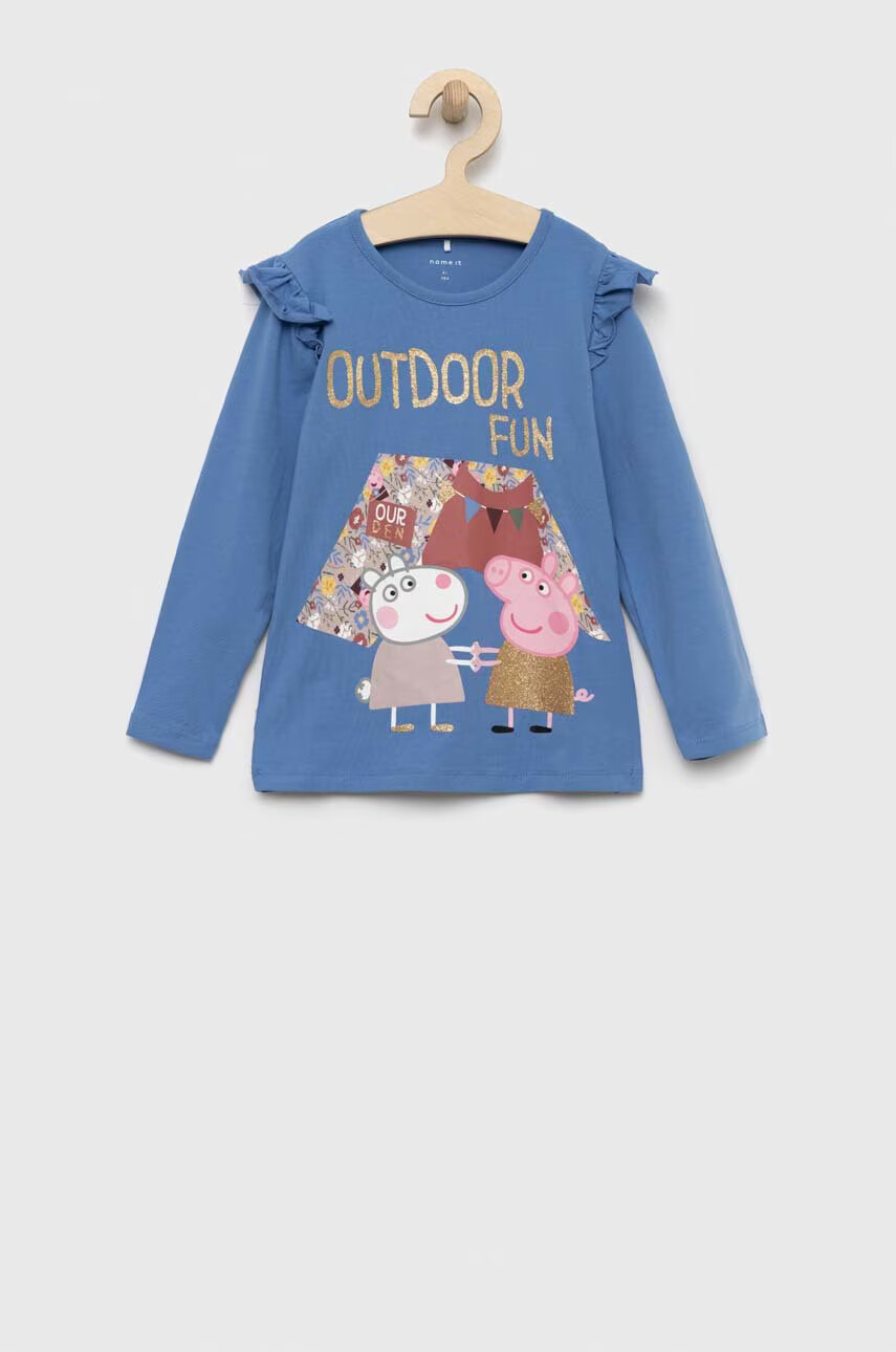 Name It Детска блуза с дълги ръкави Peppa Pig - Pepit.bg