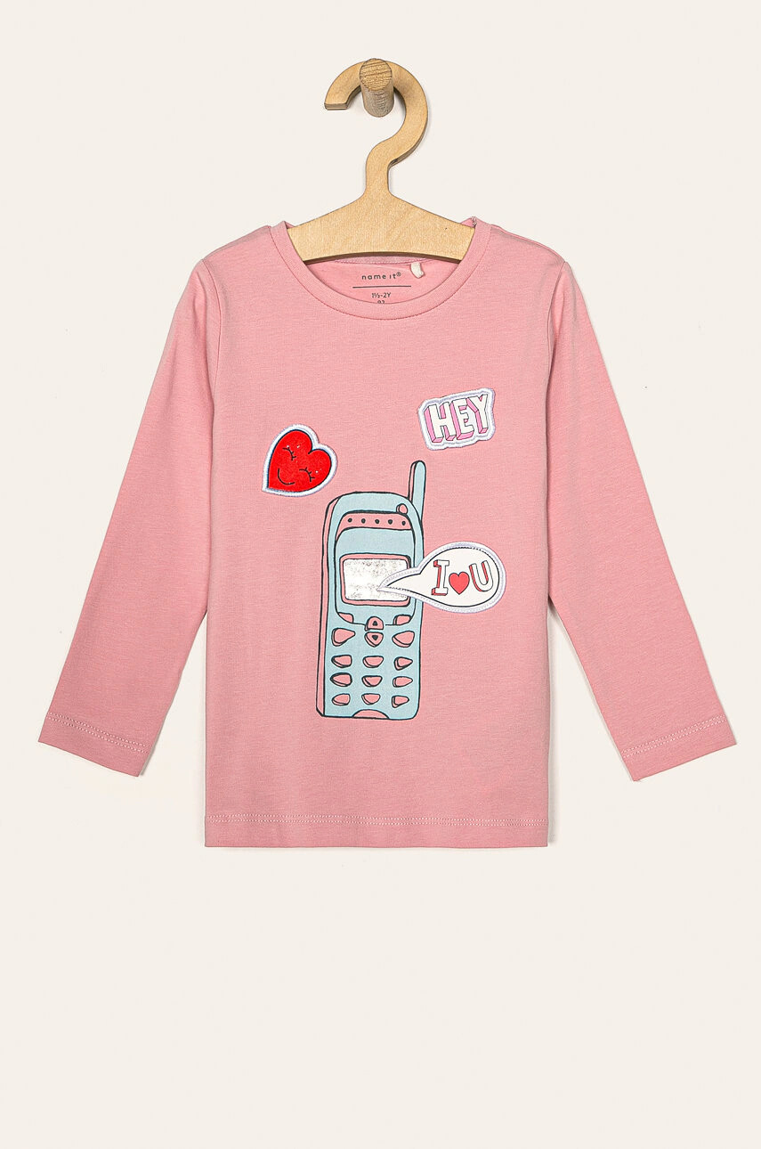 Name It Детска риза с дълги ръкави 92-128 cm - Pepit.bg