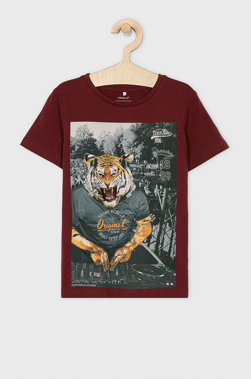 Name It Детска тениска 116-164 cm - Pepit.bg