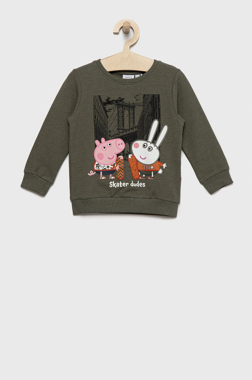 Name It Детски суичър Peppa - Pepit.bg
