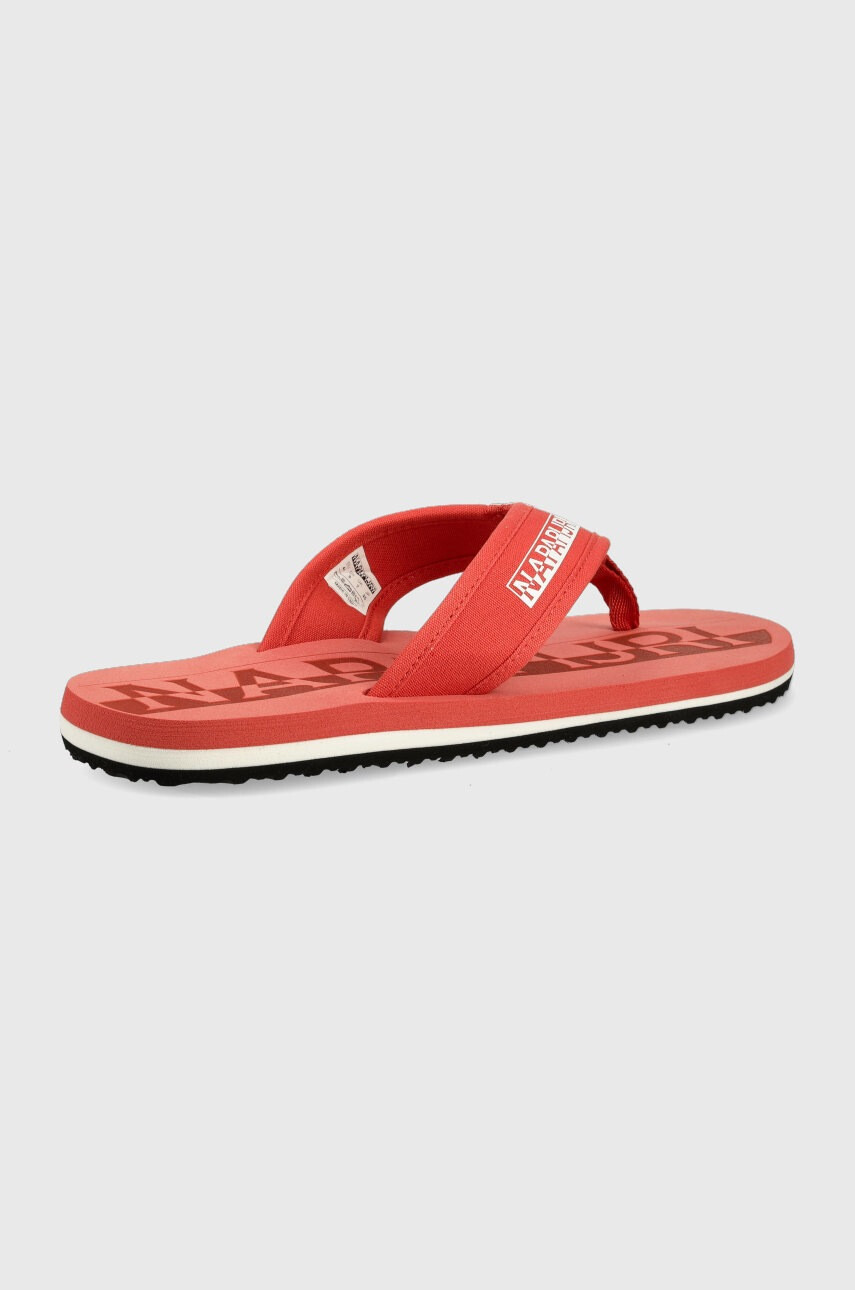 Napapijri Джапанки Elm в черно - Pepit.bg