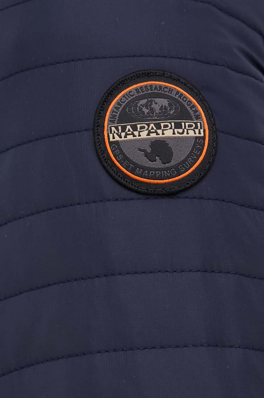 Napapijri Яке в тъмносиньо с преходна изолация - Pepit.bg