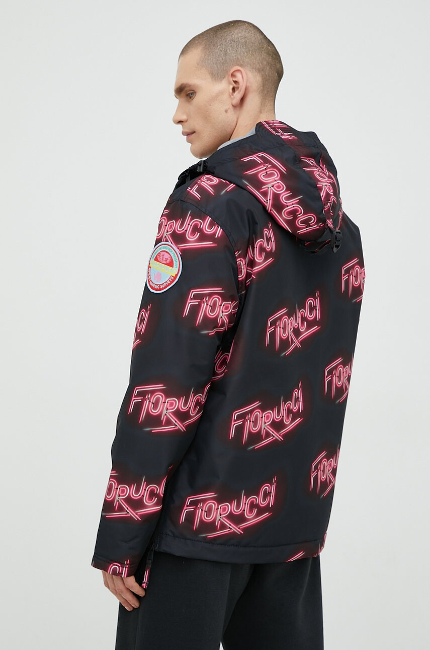 Napapijri Яке X Fiorucci в черно - Pepit.bg