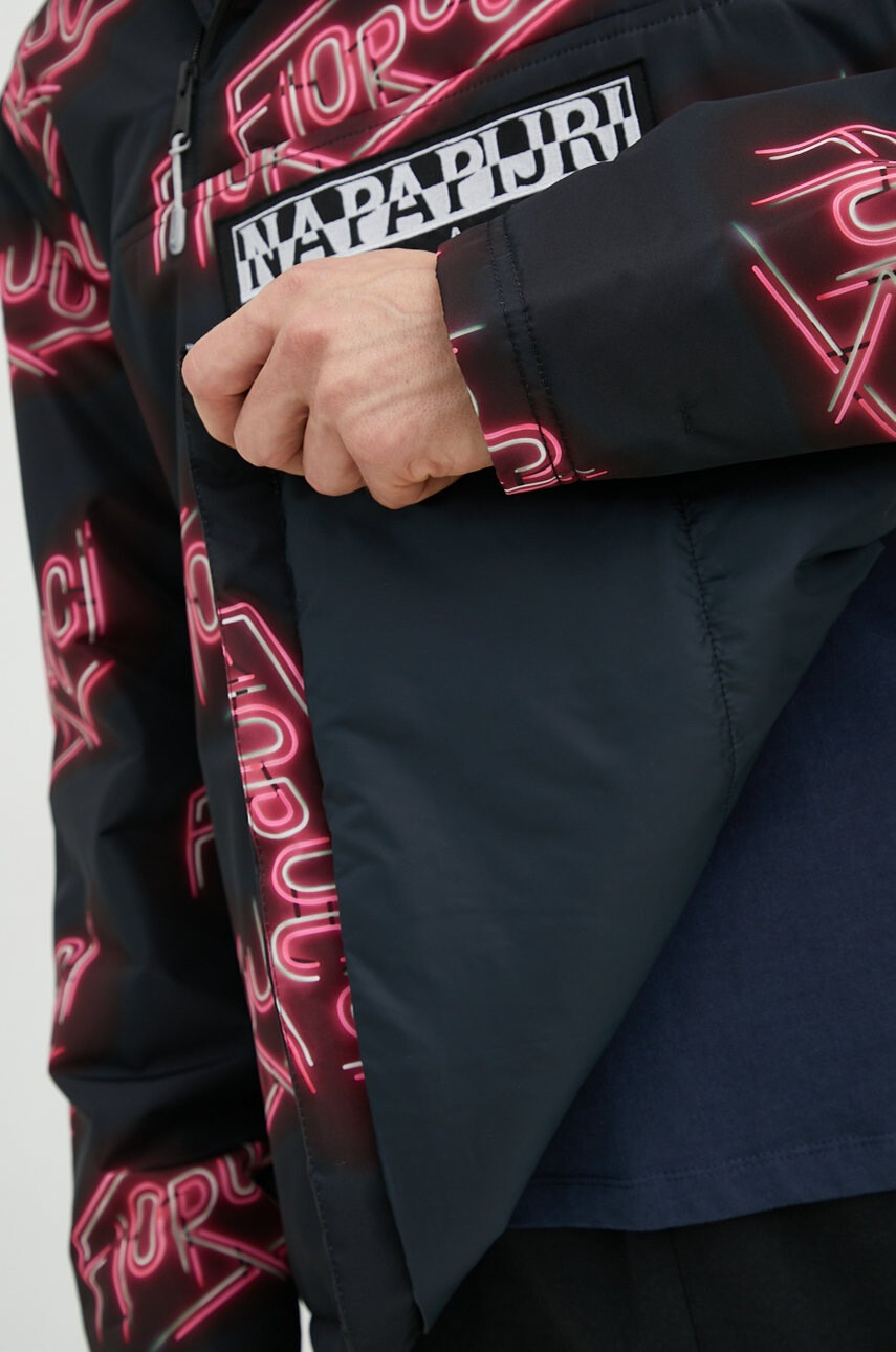 Napapijri Яке X Fiorucci в черно - Pepit.bg
