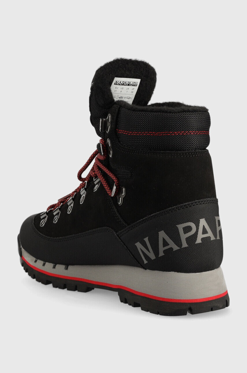 Napapijri Обувки Rock в черно - Pepit.bg