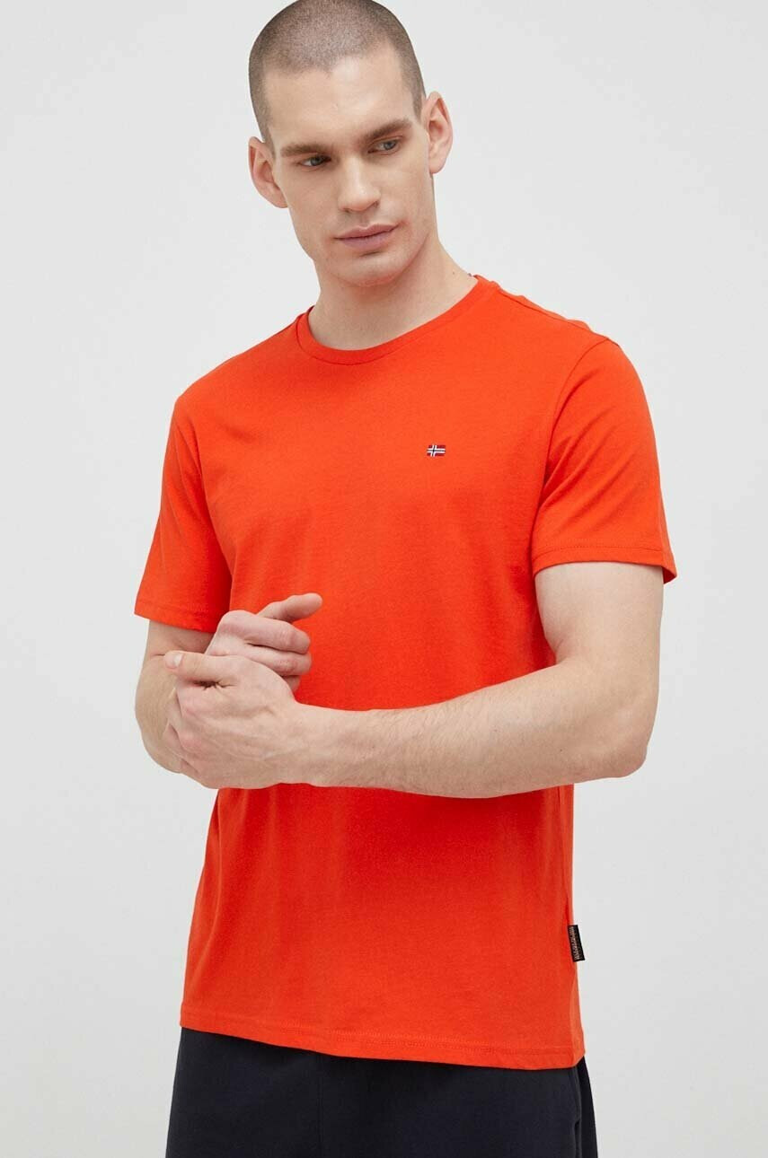 Napapijri Памучна тениска - Pepit.bg