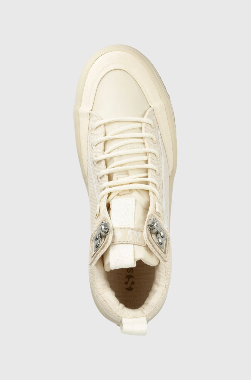 Napapijri Високи кецове x Superga в бежово - Pepit.bg