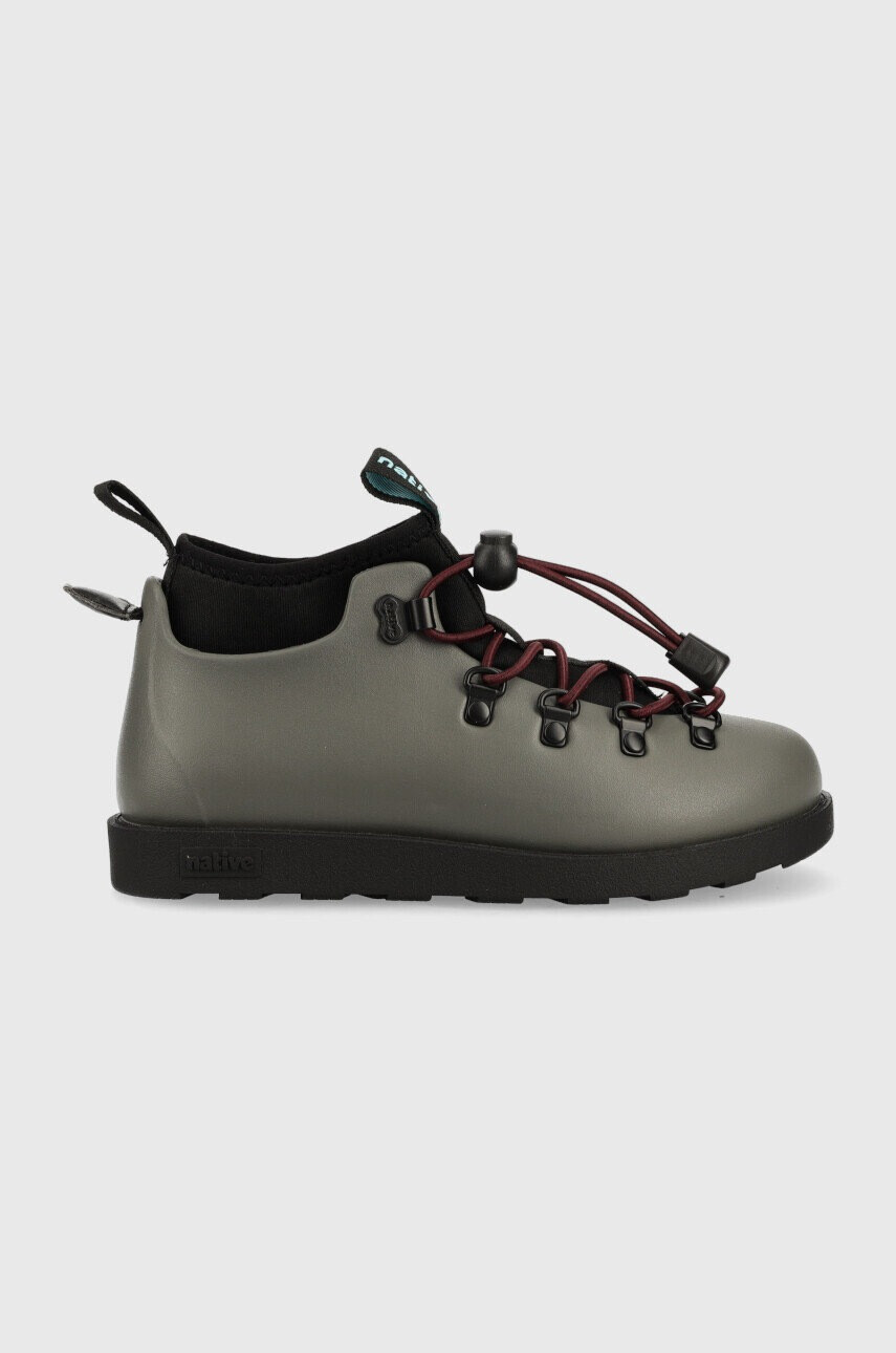 Native Детски зимни обувки Fitz Simmons City Lite Bloom в сиво - Pepit.bg