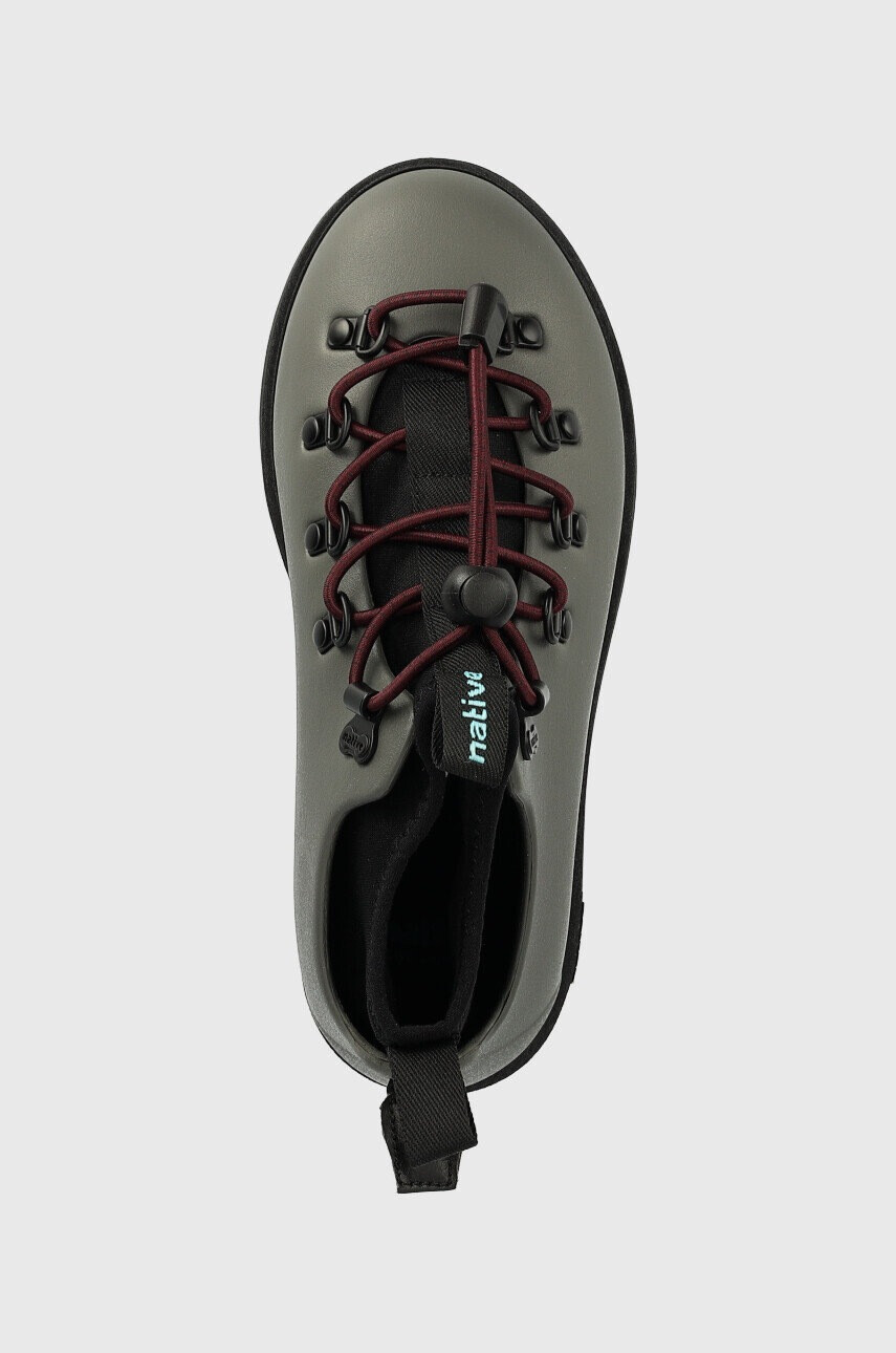 Native Детски зимни обувки Fitz Simmons City Lite Bloom в сиво - Pepit.bg