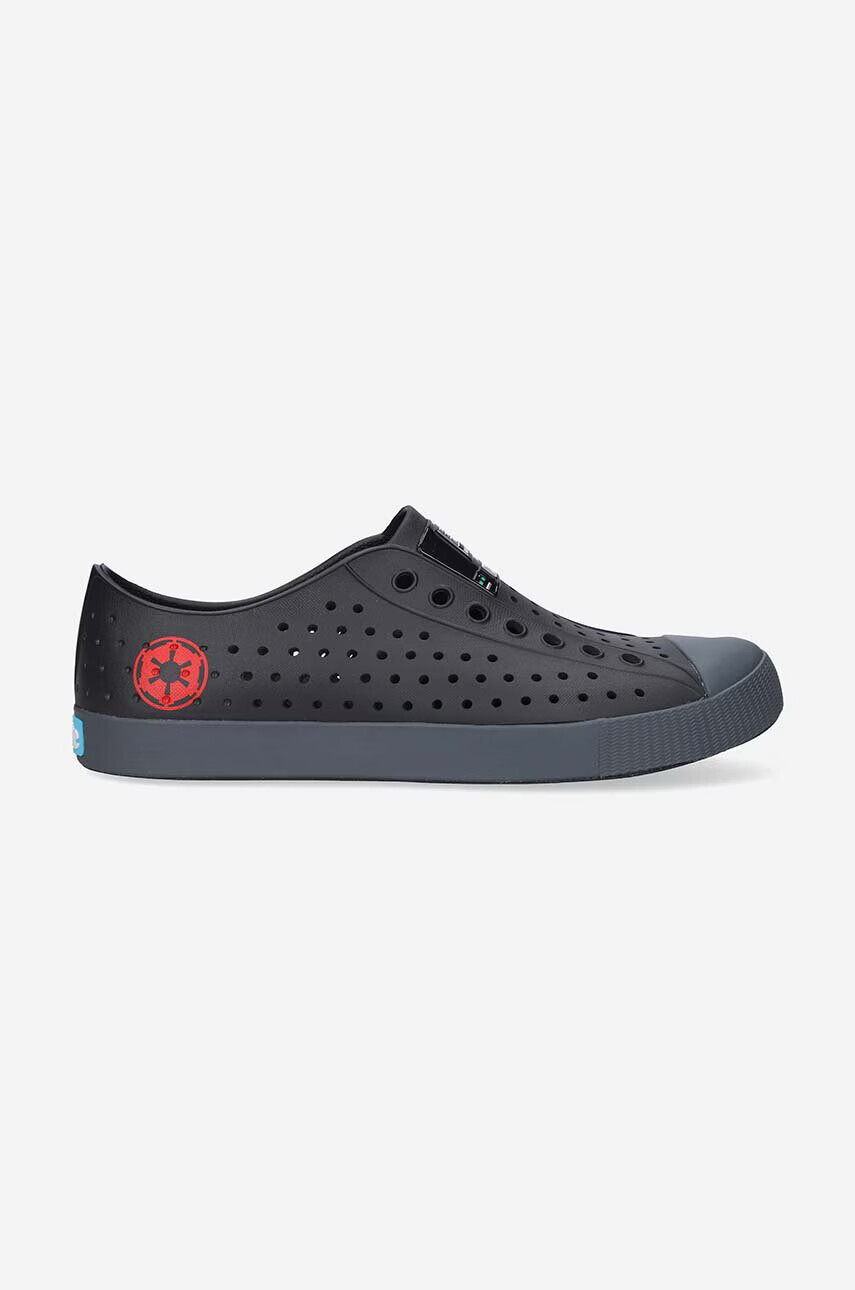 Native Ниски кецове x Star Wars Jefferson Print в черно - Pepit.bg