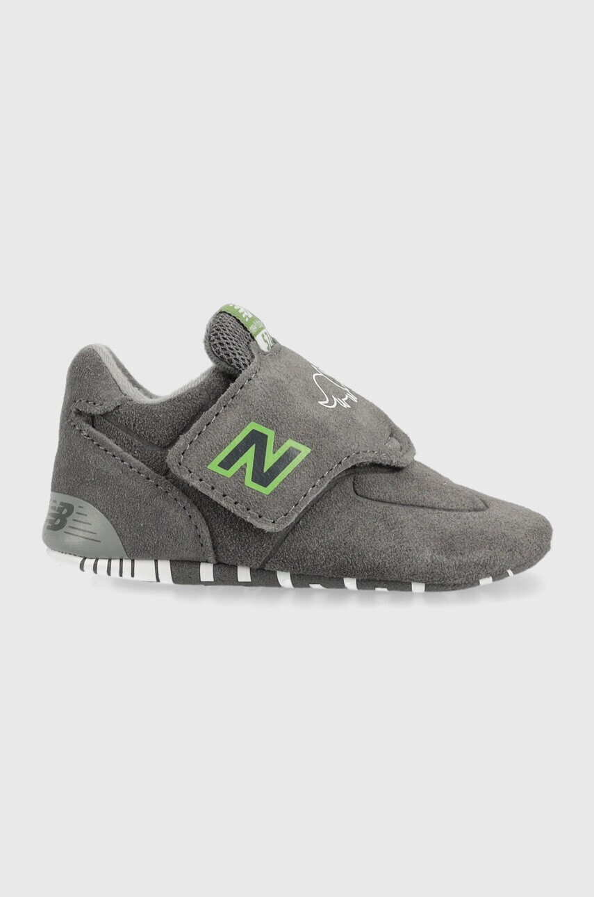 New Balance Бебешки маратонки 574 в сиво - Pepit.bg