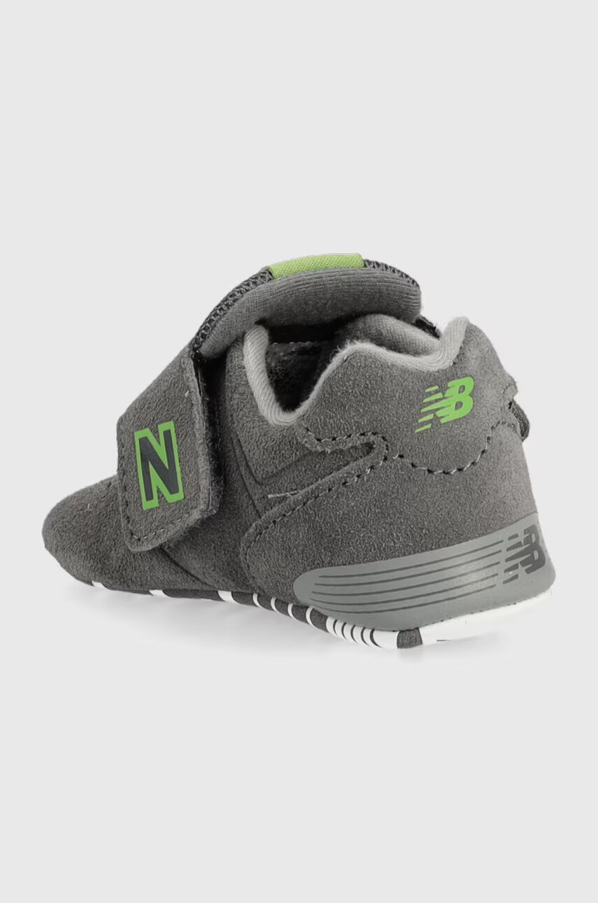 New Balance Бебешки маратонки 574 в сиво - Pepit.bg