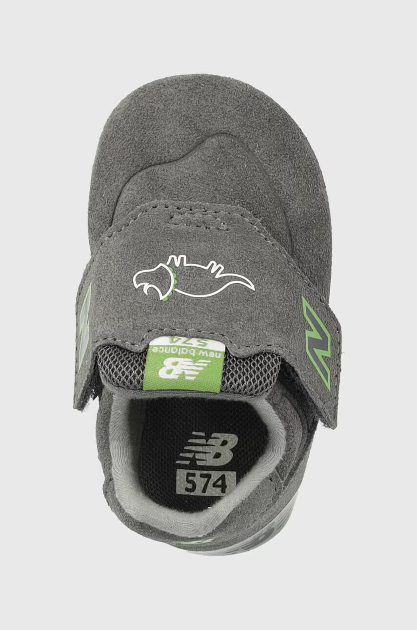 New Balance Бебешки маратонки 574 в сиво - Pepit.bg