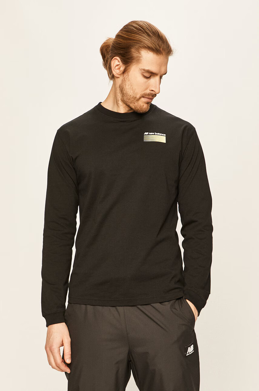 New Balance Блуза с дълъг ръкав - Pepit.bg