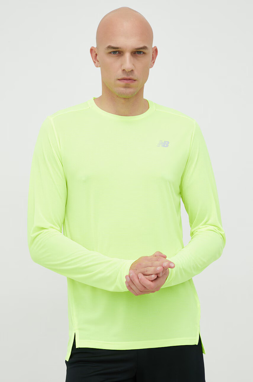 New Balance Блуза с дълги ръкави за бягане Accelerate - Pepit.bg
