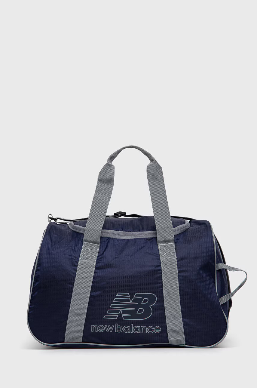New Balance Чанта в тъмносиньо - Pepit.bg