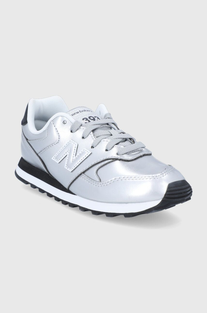 New Balance Детски кожени обувки WL393EA1 - Pepit.bg